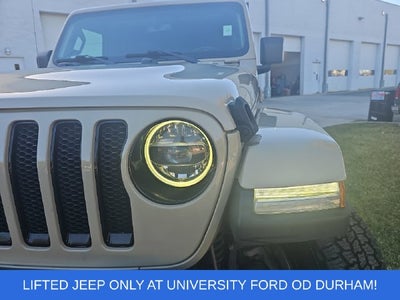 2022 Jeep Wrangler Unlimited Sahara Altitude