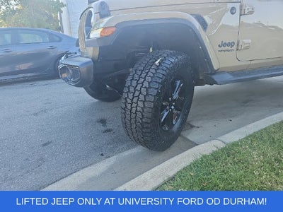 2022 Jeep Wrangler Unlimited Sahara Altitude