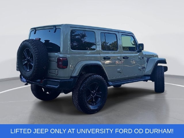 2022 Jeep Wrangler Unlimited Sahara Altitude