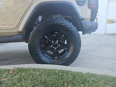 2022 Jeep Wrangler Unlimited Sahara Altitude