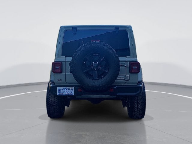 2022 Jeep Wrangler Unlimited Sahara Altitude