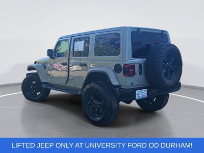 2022 Jeep Wrangler Unlimited Sahara Altitude
