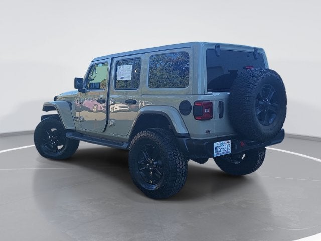 2022 Jeep Wrangler Unlimited Sahara Altitude