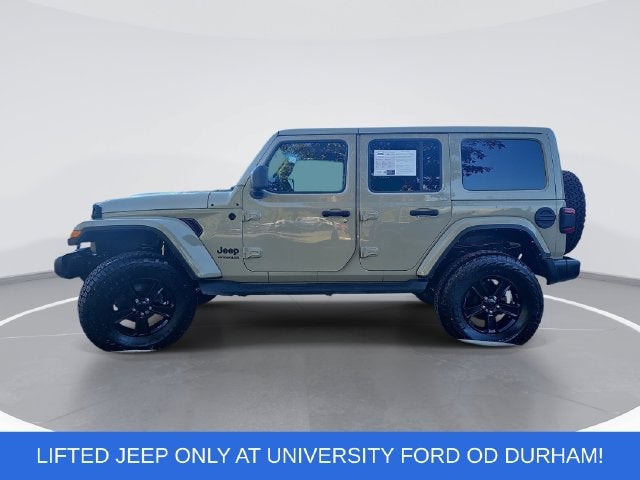 2022 Jeep Wrangler Unlimited Sahara Altitude