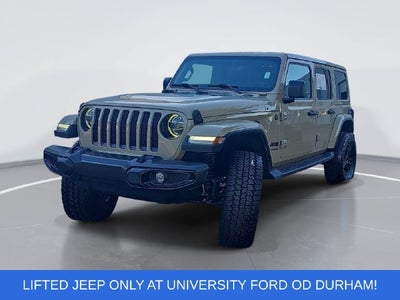 2022 Jeep Wrangler Unlimited Sahara Altitude
