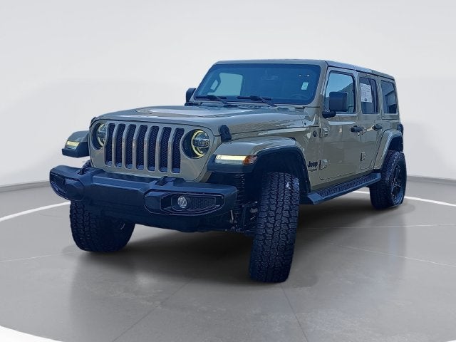 2022 Jeep Wrangler Unlimited Sahara Altitude