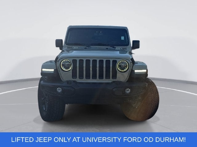 2022 Jeep Wrangler Unlimited Sahara Altitude