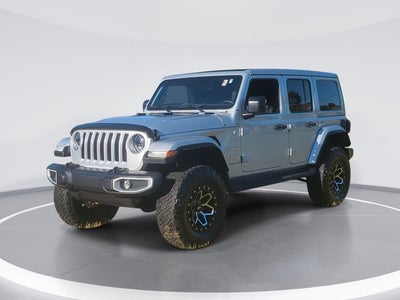2023 Jeep Wrangler Sahara