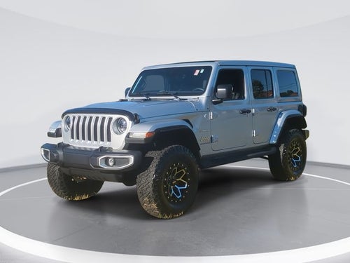 2023 Jeep Wrangler Sahara