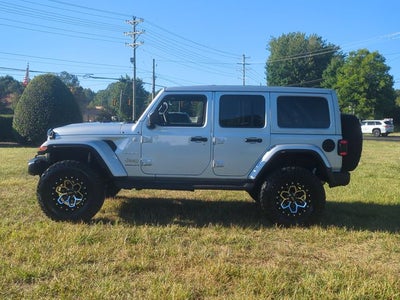 2023 Jeep Wrangler Sahara