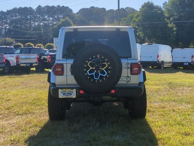 2023 Jeep Wrangler Sahara