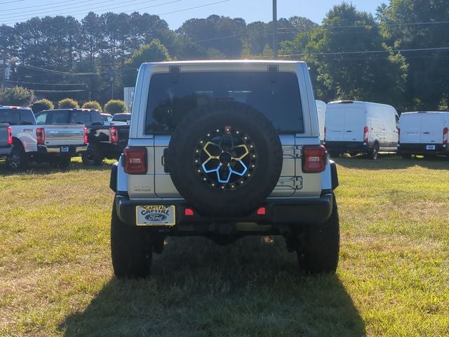 2023 Jeep Wrangler Sahara