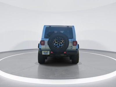 2023 Jeep Wrangler Sahara
