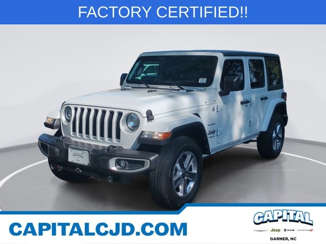2021 Jeep Wrangler Unlimited Sahara