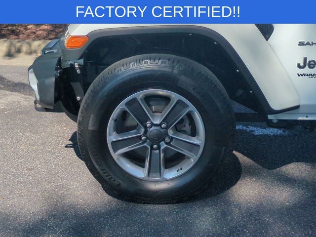 2021 Jeep Wrangler Unlimited Sahara
