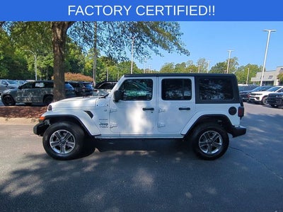 2021 Jeep Wrangler Unlimited Sahara