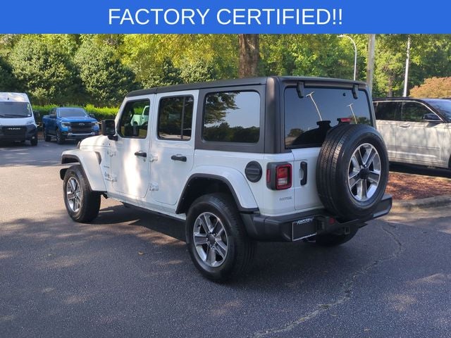 2021 Jeep Wrangler Unlimited Sahara