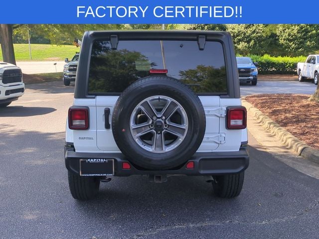 2021 Jeep Wrangler Unlimited Sahara