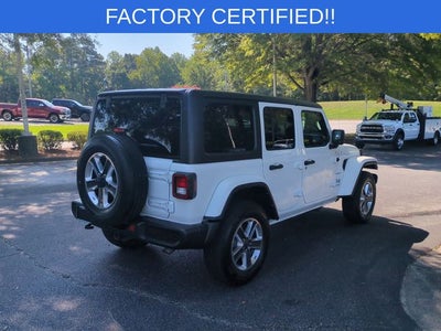 2021 Jeep Wrangler Unlimited Sahara