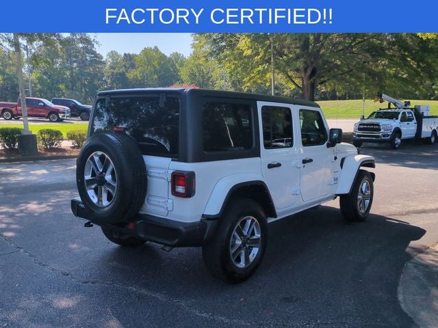 2021 Jeep Wrangler Unlimited Sahara