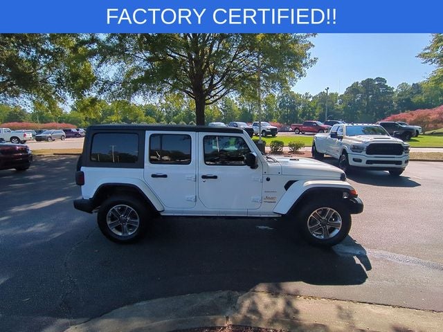 2021 Jeep Wrangler Unlimited Sahara