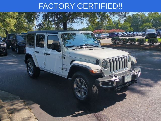 2021 Jeep Wrangler Unlimited Sahara