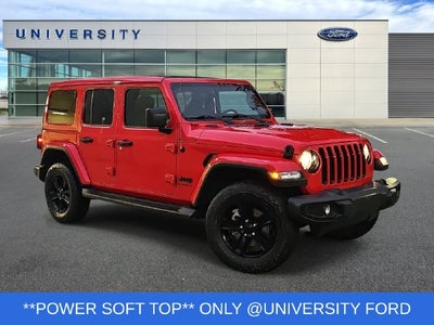 2023 Jeep Wrangler Altitude