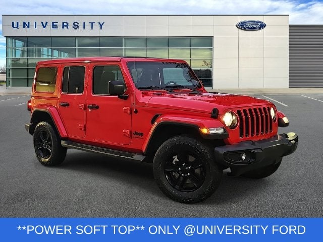 2023 Jeep Wrangler Altitude
