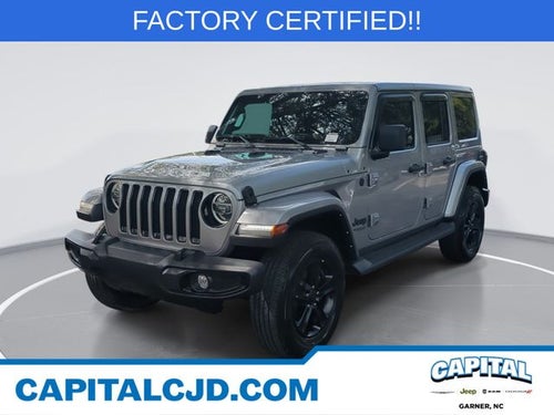 2021 Jeep Wrangler Unlimited Sahara Altitude
