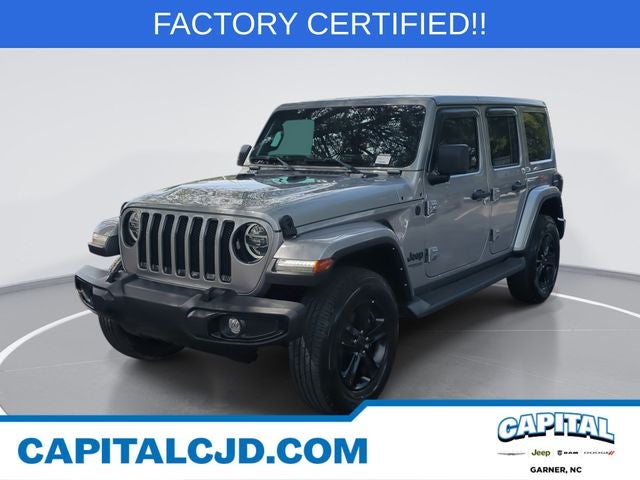 2021 Jeep Wrangler Unlimited Sahara Altitude
