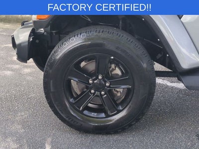 2021 Jeep Wrangler Unlimited Sahara Altitude