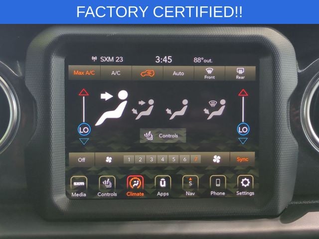 2021 Jeep Wrangler Unlimited Sahara Altitude