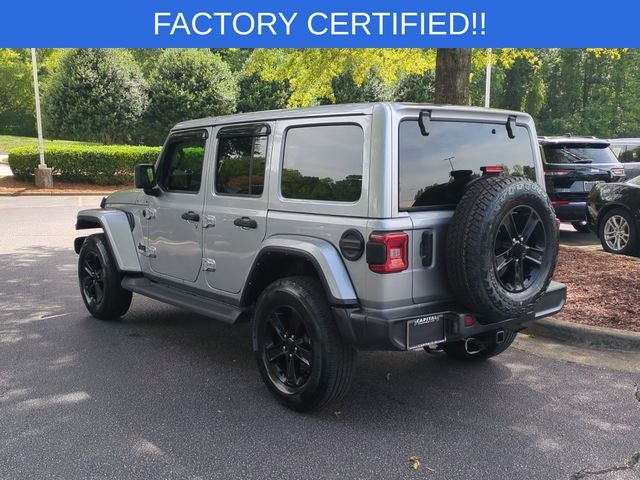 2021 Jeep Wrangler Unlimited Sahara Altitude