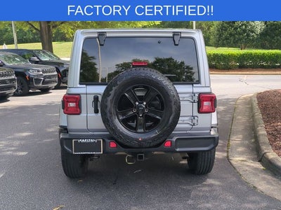 2021 Jeep Wrangler Unlimited Sahara Altitude