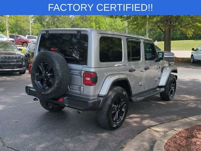 2021 Jeep Wrangler Unlimited Sahara Altitude