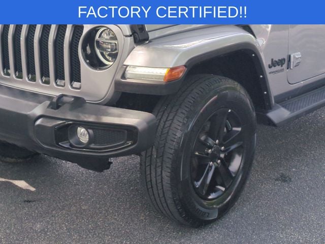 2021 Jeep Wrangler Unlimited Sahara Altitude