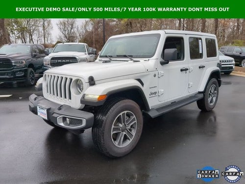 2023 Jeep Wrangler Sahara