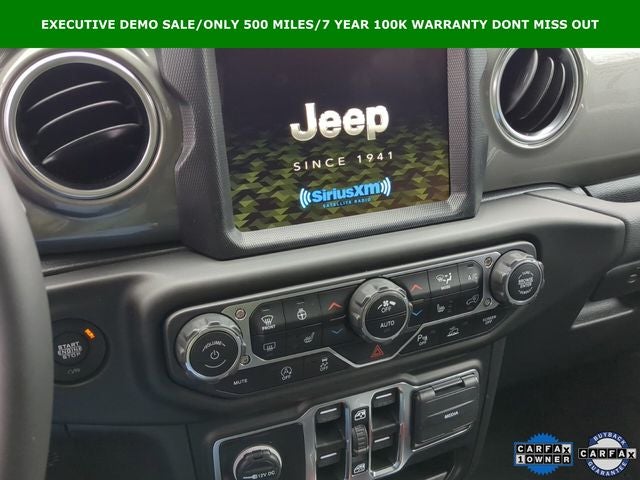 2023 Jeep Wrangler Sahara