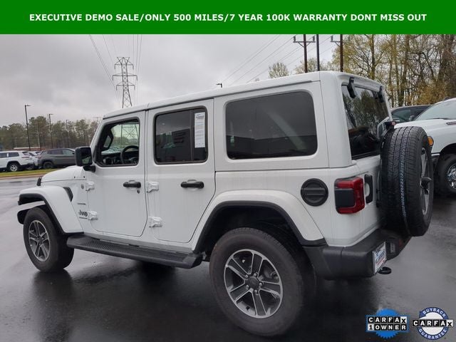 2023 Jeep Wrangler Sahara