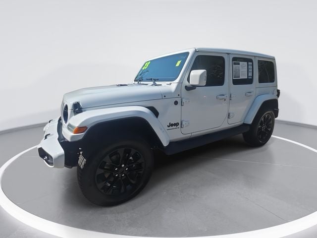 2023 Jeep Wrangler Sahara