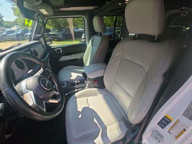2023 Jeep Wrangler Sahara