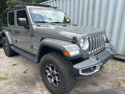 2021 Jeep Wrangler Unlimited Sahara