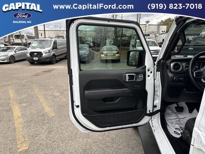 2022 Jeep Wrangler Unlimited Sahara