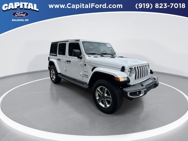 2022 Jeep Wrangler Unlimited Sahara