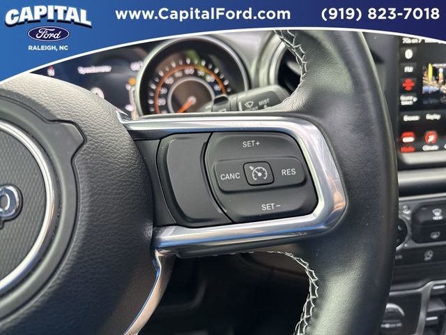 2022 Jeep Wrangler Unlimited Sahara