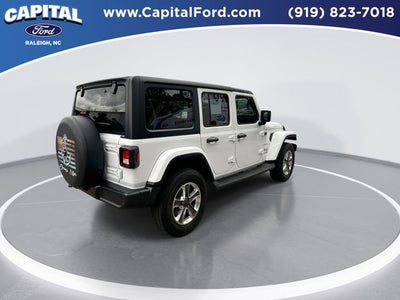 2022 Jeep Wrangler Unlimited Sahara