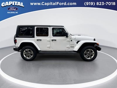 2022 Jeep Wrangler Unlimited Sahara