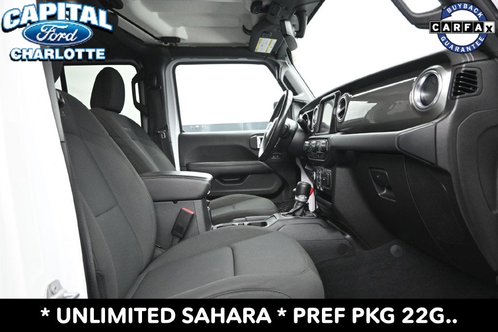 2022 Jeep Wrangler Unlimited Sahara