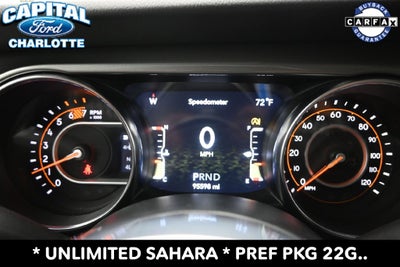 2022 Jeep Wrangler Unlimited Sahara