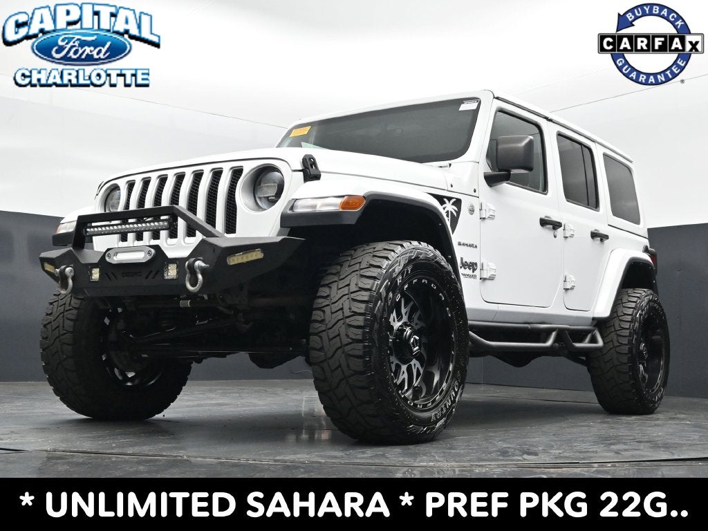 2022 Jeep Wrangler Unlimited Sahara